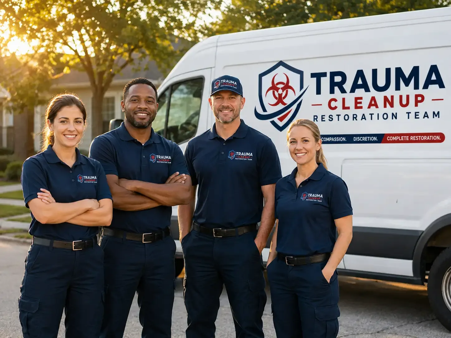 Trauma Cleanup company in Pilgrims Knob, VA